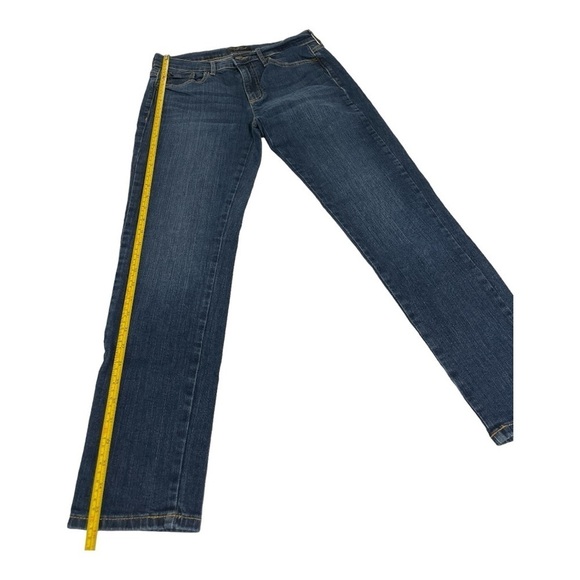 BANANA REPUBLIC Factory women's Straight Ankle Medium wash jeans Size 27 /4 EUC - Picture 11 of 12
